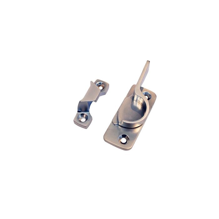 Jaeco Crescent Sash Fastener Satin Chrome