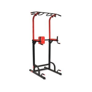 Power Tower - Chin Up Pull Up Multi-Grip Bar Station - Dip - VKR Knee Raise