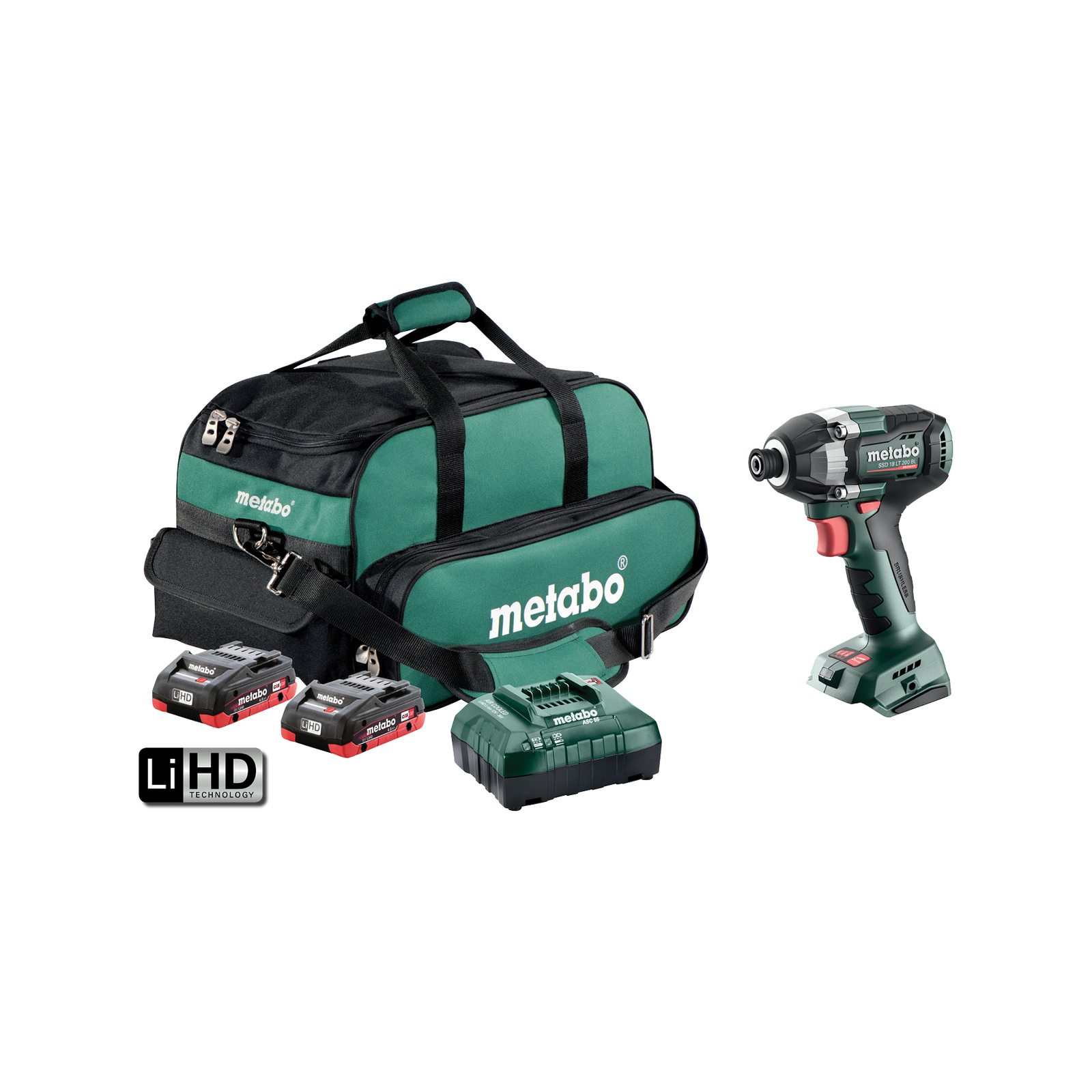Metabo 18V Impact Driver Kit AU60239700 product image