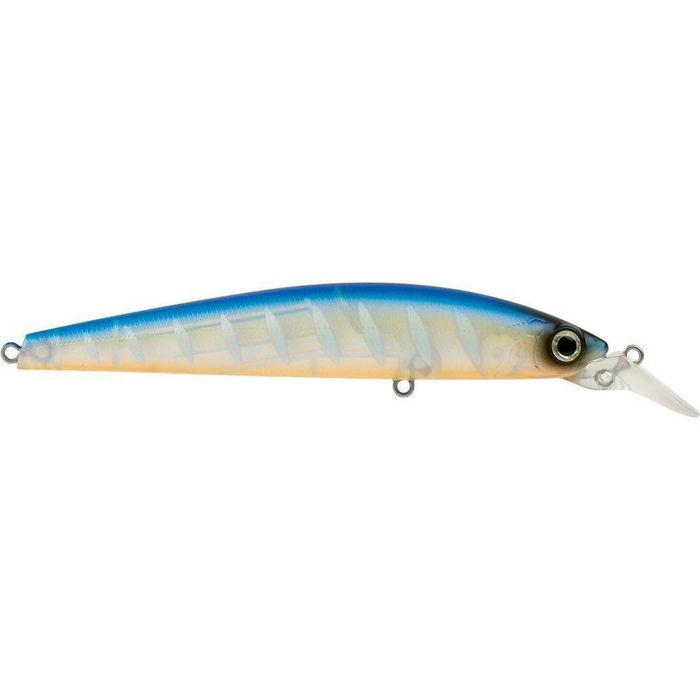 Atomic Hardz Slim Twitcher 95 mm 10g Suspending Fishing Lure Blue Hoo