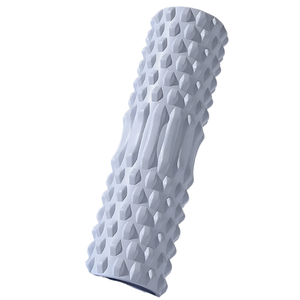 NNEOBA High Density Foam Roller for Muscle Massage Blue, 45Ã—12cm