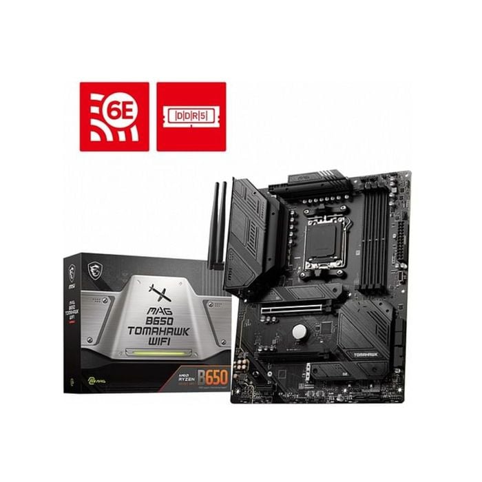 MSI MAG B650 Tomahawk WiFi AM5 ATX Motherboard