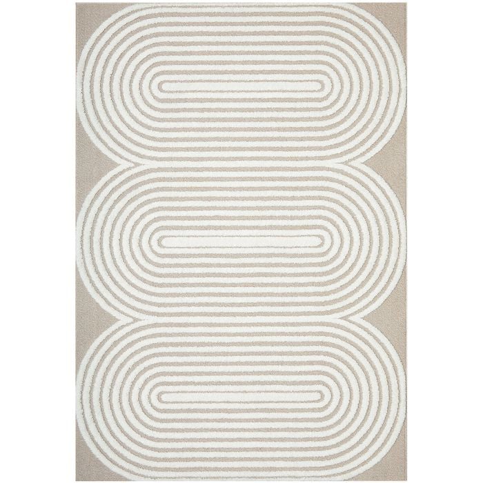The Rug Connection Skye Carl Beige 290x200cm - Large Pet Friendly Indoor Floor Rug