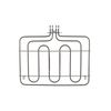 Oven Upper Top Grill Heating Element 12570360, suits Artusi, Ilve