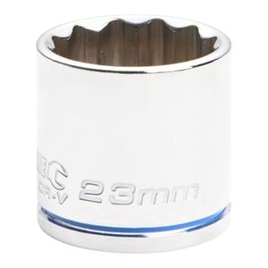 Kincrome 23mm 3/8" Square Drive Socket