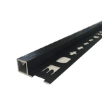 QEP 10mm x 2.5m Black Satin Mosaic Trim Tile
