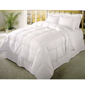 Bloomington 500GSM Cotton Cover Polyester Fill Quilt Queen 210 x 210 cm