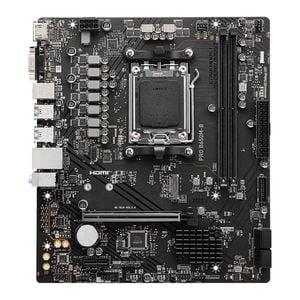 Msi Pro B650m-b Am5 Micro-atx Motherboard