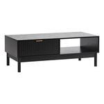 Cooper & Co. Apia 110cm Coffee Table Black