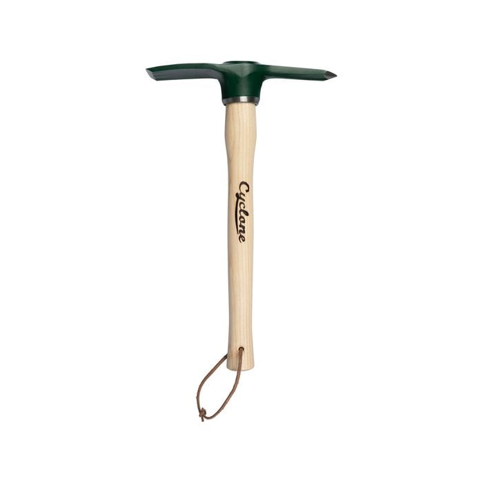 Cyclone Forged Timber Mini Pick-Hoe
