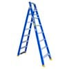 Bailey 2.4m 150kg Dual Purpose Ladder with Pole Support