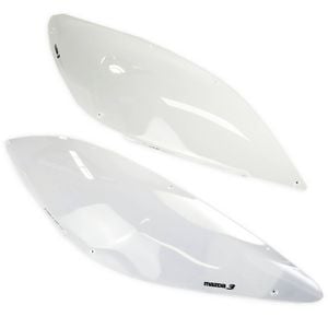 Genuine Mazda 3 BL Headlamp Protectors Light Covers Accessory Part BL11ACHLP