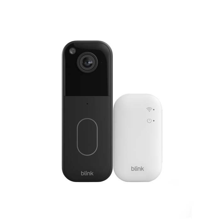 Blink Video Doorbell System (Black)