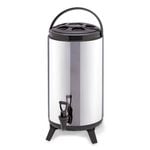 SOGA 8L Portable Insulated Brew Pot with Dispenser