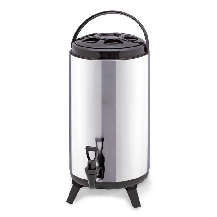SOGA 8L Portable Insulated Brew Pot with Dispenser