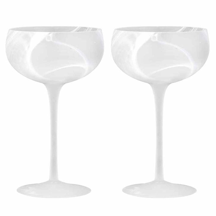 Tempa Skylar Set of 2 Cocktail Glasses - Frost