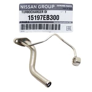 Genuine Turbo Charger Oil Feed & Return Pipe For Nissan Pathfinder R51 YD25 2.5L 3-Bolt Type