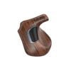 Smallrig Rotating Left-side Wooden Handle With Nato Clamp 5161