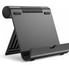 Tablet Stand - Adjustable Portable Desktop Holder for iPad, Galaxy, Kindle, Tab/Phones - Black