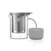 Buydeem Tea Pot Glass With Bracket 500ml