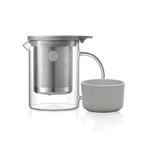 Buydeem Tea Pot Glass With Bracket 500ml
