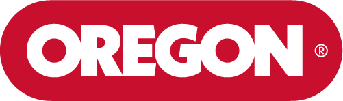 Oregon logo in the red colourway