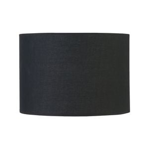 Verve Black Dusk Linen Lamp Shade