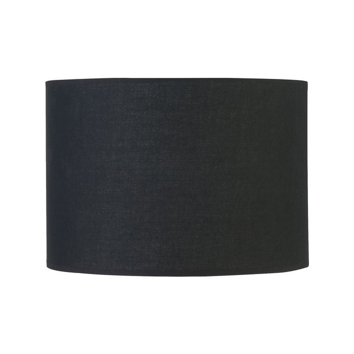 Verve Black Dusk Linen Lamp Shade