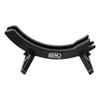 Monvelo Bike Stand Wide ABS Wheel Holder for Garage Indoor Floor Storage Black