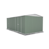 Absco 5.96 x 3.0 x 2.3m Pale Eucalypt Highlander Three Door Garden Shed