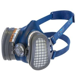 GVS Elipse Paint Respirator With A1P3 Filters SPR231G - Size XL