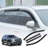 Weathershields for GWM Haval H6 2021-Onwards Car Weather Shields Wind Deflectors Window Sun Visor 4-Piece Set