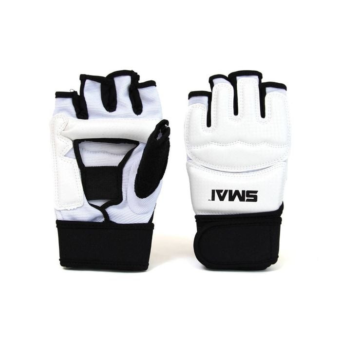 SMAI Taekwondo Hand Guard - XL - White