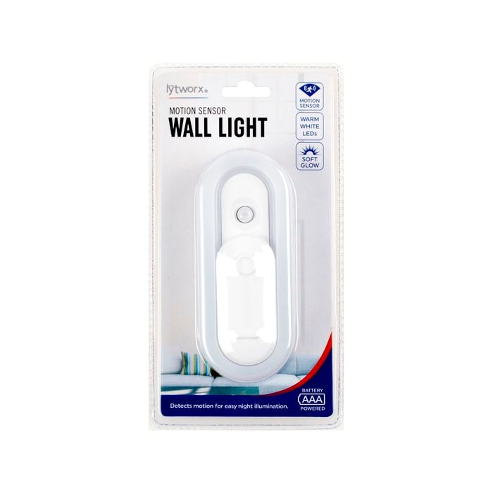 Lytworx Motion Sensor Wall Light