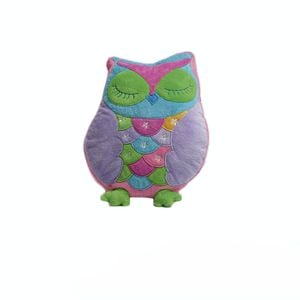 Jiggle & Giggle Owl Song Owl Shape Filled Cushion