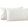 CottonMore 2pcs of 1000tc Long Staple 100% Cotton Sateen OffWhite pillowcases