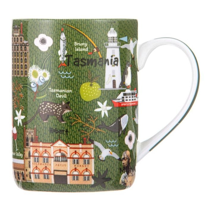 Ashdene Land Down Under Mug - Tas
