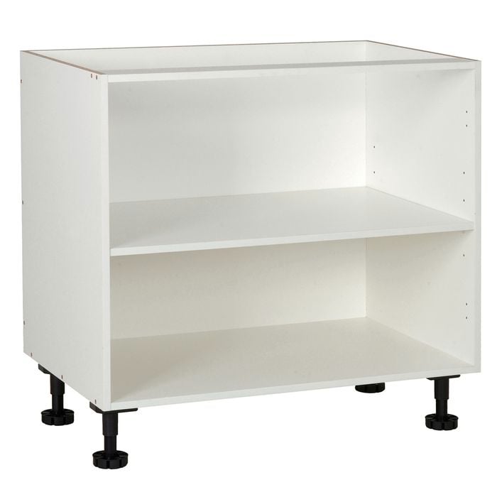 Kaboodle 900mm White Base Cabinet