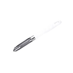 Cuisena Apple Corer Fruit/Vegetable Peeler - White/Silver