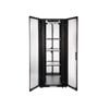 4Cabling 42RU 800mm Wide x 1070mm Deep Premium Server Rack with Bi-Fold Mesh Door