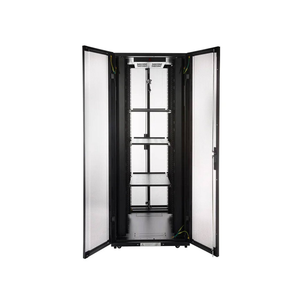 4Cabling 42RU 800mm Wide x 1070mm Deep Premium Server Rack with Bi-Fold ...