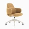 Desky Arco Office Chair - Golden Yellow