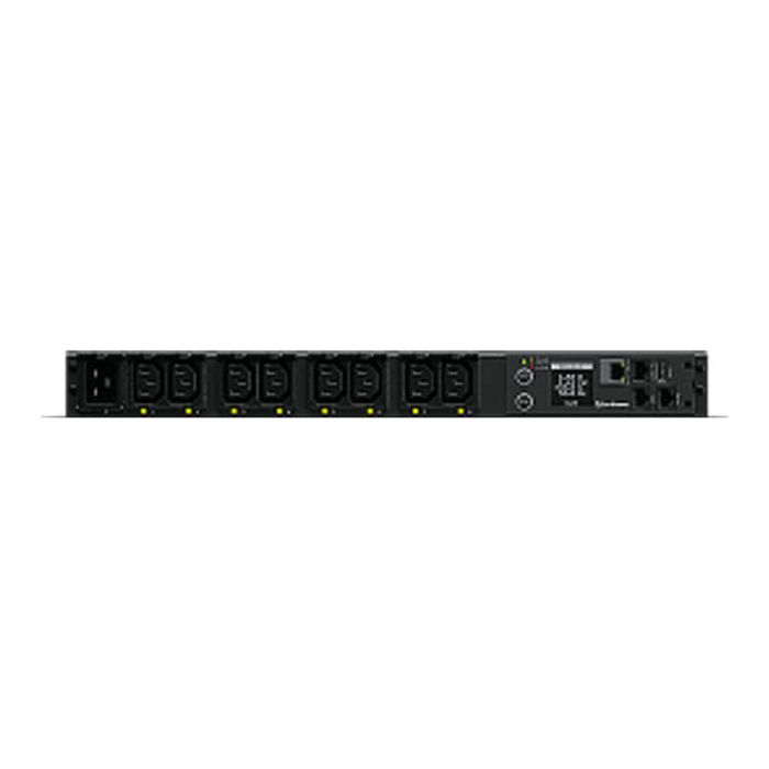 CyberPower Switched 1U Black 8 AC Outlet(s) 16A PDU [PDU41005]