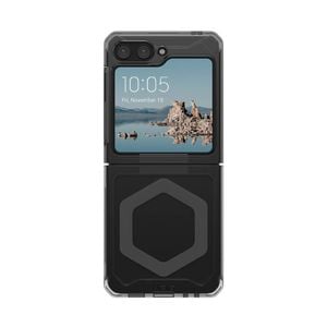 Urban Armour Gear Plyo Pro Phone Case For Galaxy Z Flip 5 - Ash/Space Grey