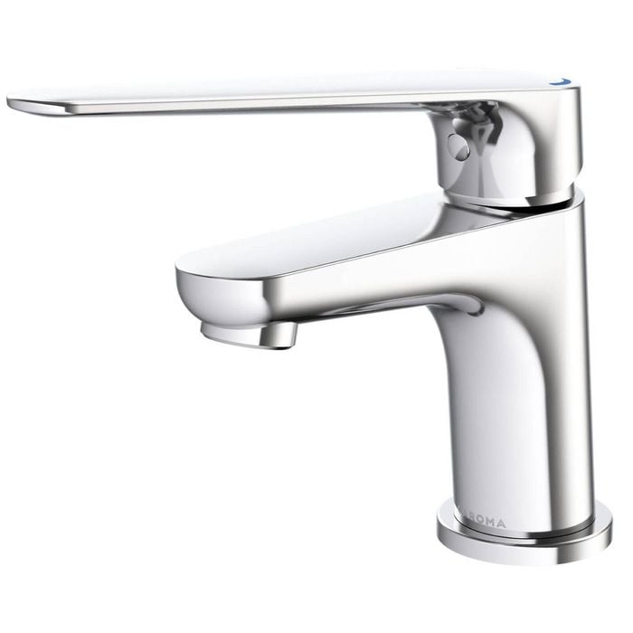 HomeCare by Caroma WELS 5 Star 6L/min Chrome Assistant Living Basin Mixer