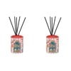 2PK Porto Night Before Ceramic Liquid Reed Diffuser 100ml Multi-Coloured