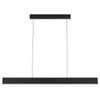 Telbix Navaro Modern Pendant Hanging Lamp Light Aluminium Polycarbonate Black Opal