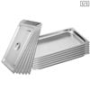 SOGA 6X 1/1 GN Pan 2cm With Lid – Stainless Steel