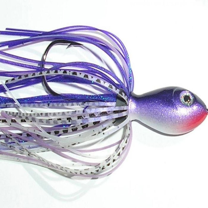 TT Lures Vortex Spinnerbaits 3/8oz - V09 Purple Mauve Scale