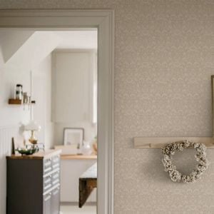 Wallpaper Trader Emil Wallpaper Roll 10.05m X 53cm, Beige